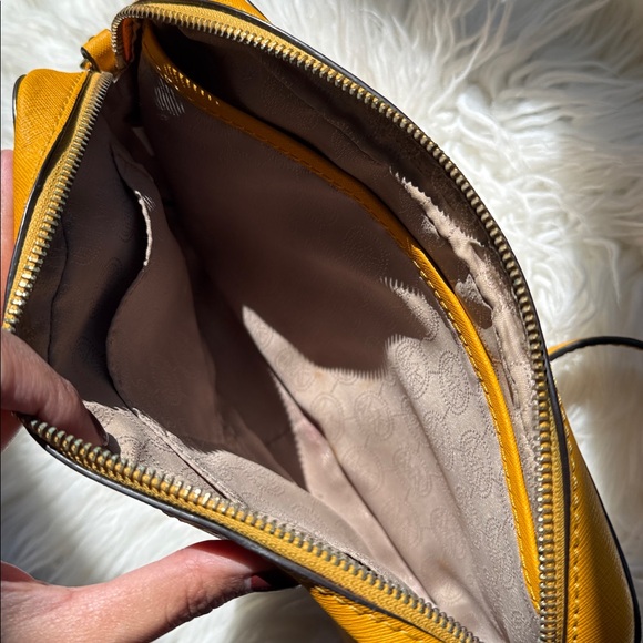 Michael Kors Sunflower Yellow Crossbody Bag - Picture 4 of 13